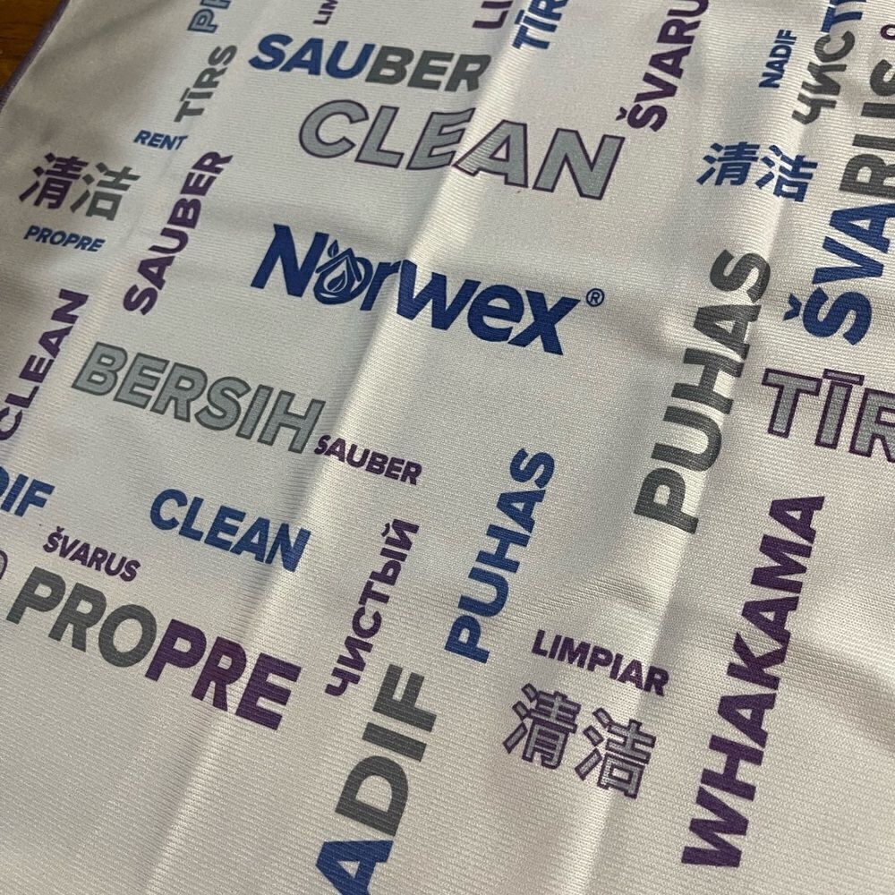 Norwex Windows Window Cloth NWT - Picture 2 of 11
